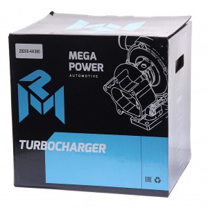 Турбокомпрессор HYUNDAI Porter 2 дв.D4CB ЕВРО-4 MEGAPOWER 11014013 MEGA POWER