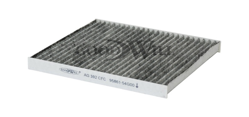 Фильтр салона угольный AG392CFC AG 392 CFC GOODWILL