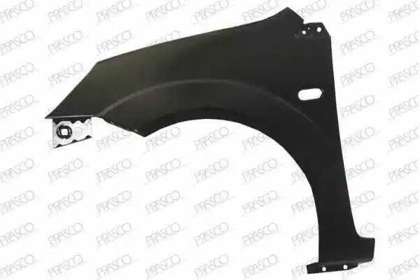 крыло переднее лев. с боковым отверст. под повтор.!\ Ford Fiesta MK V 02-05 FD3403014 PRASCO GROUP