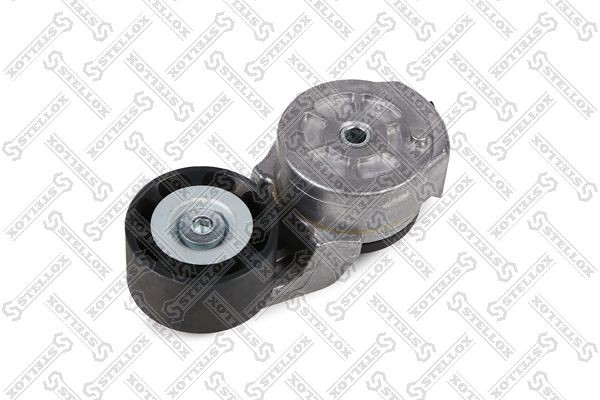 ролик натяжной c механизмом натяжения! H=40mm\ КамАЗ, ПАЗ дв.CUMMINS 4ВТ/6BT 03-41133-SX STELLOX