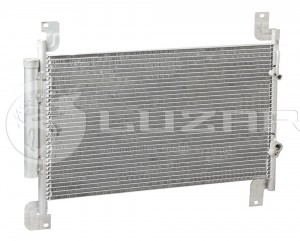 Радиатор кондиционера УАЗ А/С Sanden LUZAR LRAC03631 LUZAR