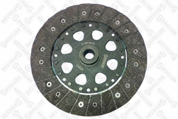 диск сцепления!\ Ford C-Max/Focus 1.8 06> 07-00149-SX STELLOX