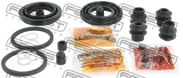 Ремкомплект задн суппорта TOYOTA KLUGER L/V ACU25/MCU25 4WD 2000-2007 0175-ACU25 0175-ACU25R FEBEST