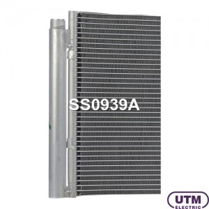 Радиатор кондиционера HYUNDAI Solaris KIA Rio (11-) UTM SS0939A UTM