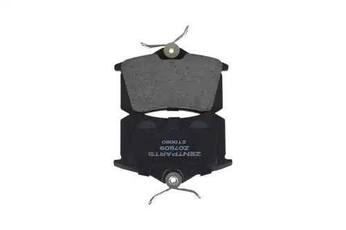 колодки дисковые задние! Renault Scenic 1.4i-1.9DTi 99-03 Z07609 ZENTPARTS