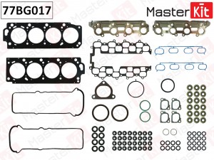 Комплект прокладок ДВС Toyota LAND CRUISER 90 LEXUS LX470,TUNDRA 2UZ-FE 99- 77BG 77BG017 MASTER KIT