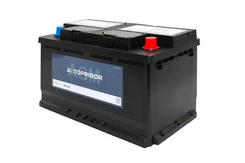 аккумуляторная батарея! AGM 80Ah 800А +справа 315x175x190 B0800GAVT AVTOPRIBOR