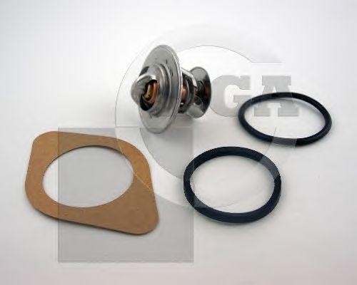 термостат!\ Opel Omega/Rekord/Senator 2.4i-3.0i/2.0D-2.3TD <94 CT5464K BG AUTOMOTIVE