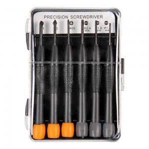 Набор отверток "AIRLINE" для точных работ 6шт в пластиковом футляре AT-PSS-01 AIRLINE