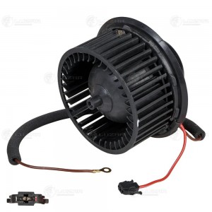 вентилятор печки!\ VW Golf III 91> LFH 1808 LUZAR