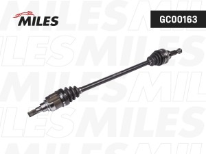 Привод в сборе задний левый/правый RENAULT DUSTER (GKN 305314) GC00163 GC00163 MILES
