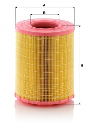 фильтр воздушный! H347 D274 d127\ MB ATEGO AXOR C 29 010 MANN FILTER
