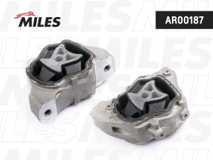 Опора двигателя правая LAND ROVER FREELANDER II/VOLVO S60/S80/XC60/XC70 08- AR00 AR00187 MILES