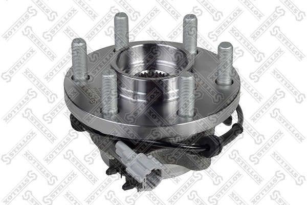 ступица! в сборе с подш., передняя\ Nissan Pathfinder 2.5-4.0 05> 4WD 43-29154-SX STELLOX