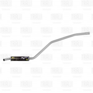 Резонатор ВАЗ-2101,21011 алюминизированный TRIALLI EAM 0104 TRIALLI