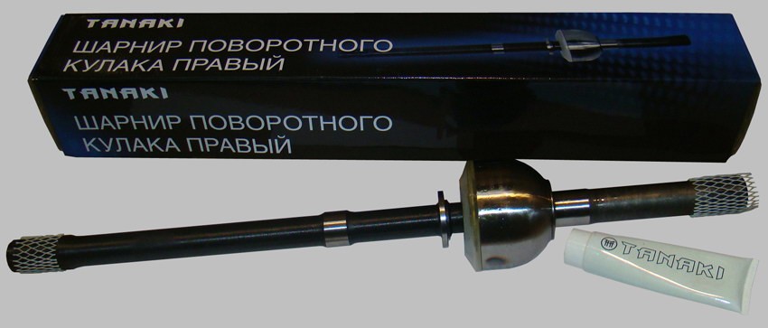 ШРУС УАЗ-31514,452 гибридный мост Тимкен-Спайсер прав короткий колея 1445 мм /TA TKU230406040 TANAKI