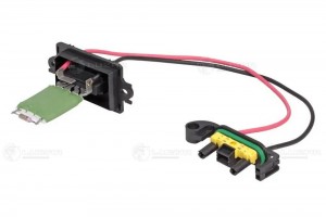 Резистор э/вент. отоп. для а/м Renault Megane II (02-) LFR 0908 LUZAR