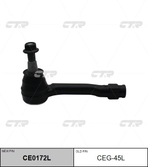 Наконечник рулевой тяги OPEL Astra K (15-) левый CTR CE0172L CTR