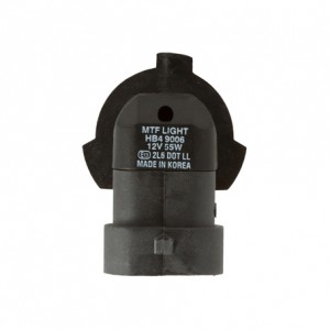 Лампа 12V HB4 55W P22d +30% блистер (1шт.) Long Life MTF HLL12B4B MTF