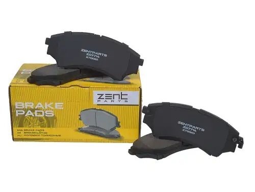 колодки тормозные дисковые! Ford Ranger 2.5TDi 02>, Mazda Series B 2.5D/TD 02> Z07714 ZENTPARTS
