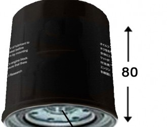 Фильтр топливный HYUNDAI COUNTY 04-, HD65 10- FC23317 FC23317 AZUMI