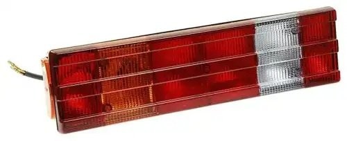 Фонарь задний MERCEDES Actros левый (525х140мм) кабель сзади MARS TECH M610949 MARS