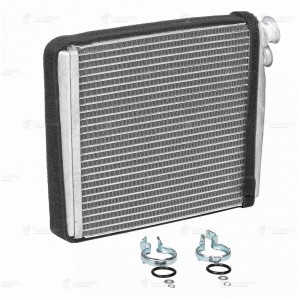 Радиатор отоп. для а/м Volvo S60 (10-)/S80 (06-)/XC60 (08-)/XC70 (07-)/RR Evoque LRH 1011 LUZAR