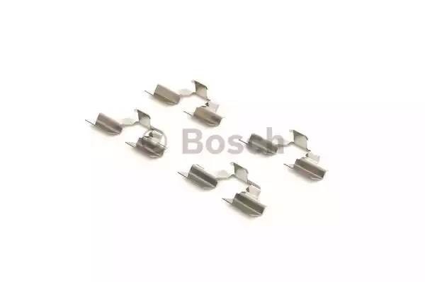 Комплект VW AUDI монтажный колодок тормозных задних BOSCH 1 987 474 253 BOSCH