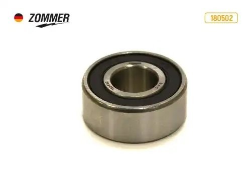 Подшипник генератора для а/м ГАЗ (502) (малый) "ZOMMER" 17414 ZOMMER