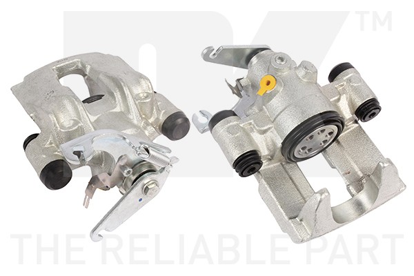 скоба дискового тормоза зад.лев. ! \ Iveco Daily 29/35 99> Brembo d.52 212377 NK