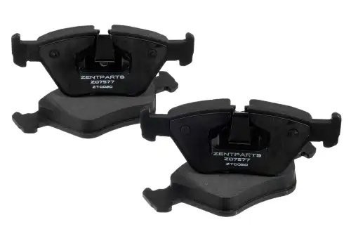 колодки дисковые передние!\ BMW E46 3.0i/Ci/CD/D/DX 00>/E39 2.0D/2.5D 00-03 Z07577 ZENTPARTS