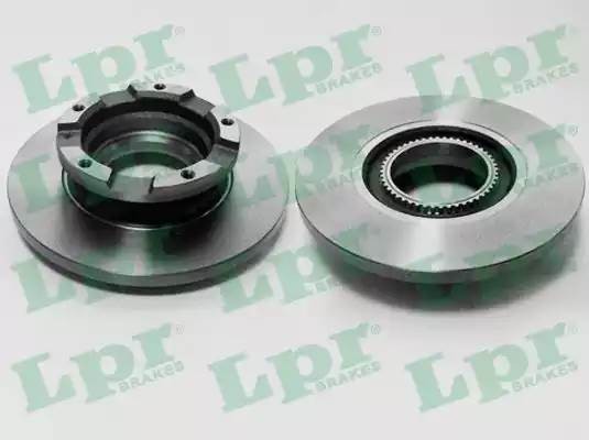 Диск тормозной F1038PA F1038PA LPR