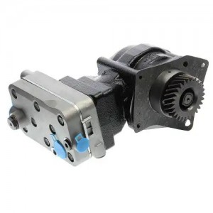 Компрессор КАМАЗ-5490 MERCEDES дв.OM457LA воздушный 1 цилиндровый MEGAPOWER 35027018 MEGA POWER