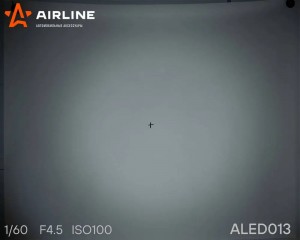 Фара светодиодная "AIRLINE" 140х86х55 мм 24W 12/24V (8 LED рассеянный свет, овал ALED013 AIRLINE