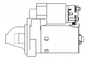 Стартер LST 2623 START VOLT