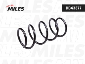 Пружина передней подвески NISSAN JUKE (F15) 10- DB43377 DB43377 MILES