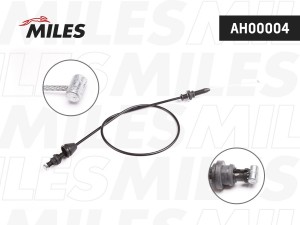 Трос акселератора RENAULT Logan / LADA Largus 1.6 16V AH00004 AH00004 MILES