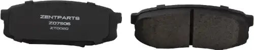 колодки дисковые задние! Toyota Land Cruiser 4.7 V8/4.5D V8 08> Z07506 ZENTPARTS