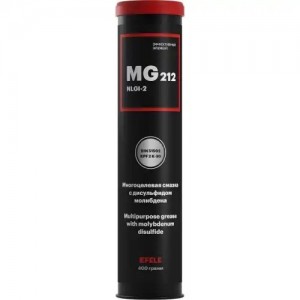 Смазка литиевая с дисульфидом молибдена 400г EFELE 0090979 EFELE