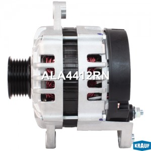 Генератор CHEVROLET Aveo (02-),Lacetti (04-) (2PIN) 14В 85А KRAUF ALA4412RN KRAUF