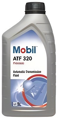 Масло трансмиссионное полусинтетическое ATF 320 1л 146412 MOBIL