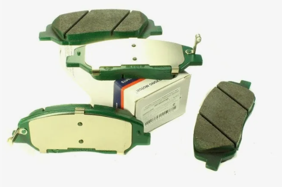 Колодки тормозные SSANGYONG Actyon (10-) передние (4шт.) OE 48130341A0 SSANG YONG