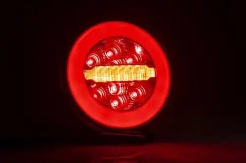 фонарь задний! LED 3-функциональный, 140х50.5 с проводом 1м\ FT113YLED FRISTOM