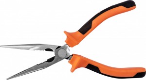 длинногубцы! прямые 200мм\ 420108 OMBRA