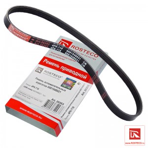 Ремень генератора для а/м Lada Largus, Renault Logan 8 кл. (4PK715) Rosteco 20353 ROSTECO