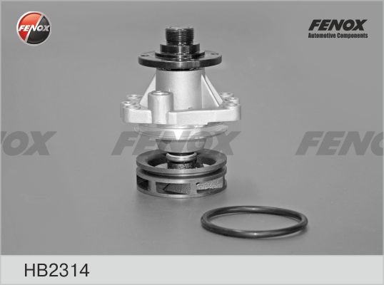 Насос водяной BMW E34/E36/E38/E39/E46 2.0i-3.0i 24V M50/M52 90 HB2314 HB2314 FENOX