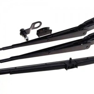 Рычаг стеклоочистителя МТЗ с щеткой (2 рычага + 1 щетка) в сборе MEGAPOWER 52011056 MEGA POWER