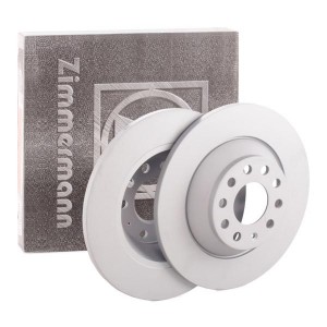 диск тормозной !задн. 302x12/49-5x112 \ Audi A6 2.4-3.2/2.0/3.0TDi 04> 100.3320.20 ZIMMERMANN