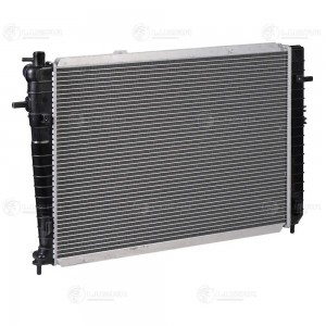 Радиатор двигателя Hyundai Tucson/Kia Sportage (04-) CRDi LRcKISt04350 LRCKIST04350 LUZAR