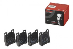 Колодки тормозные P50017 P50017 BREMBO